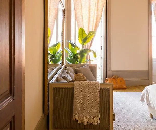 Romantic - Casa Rua Bela Lägenhet